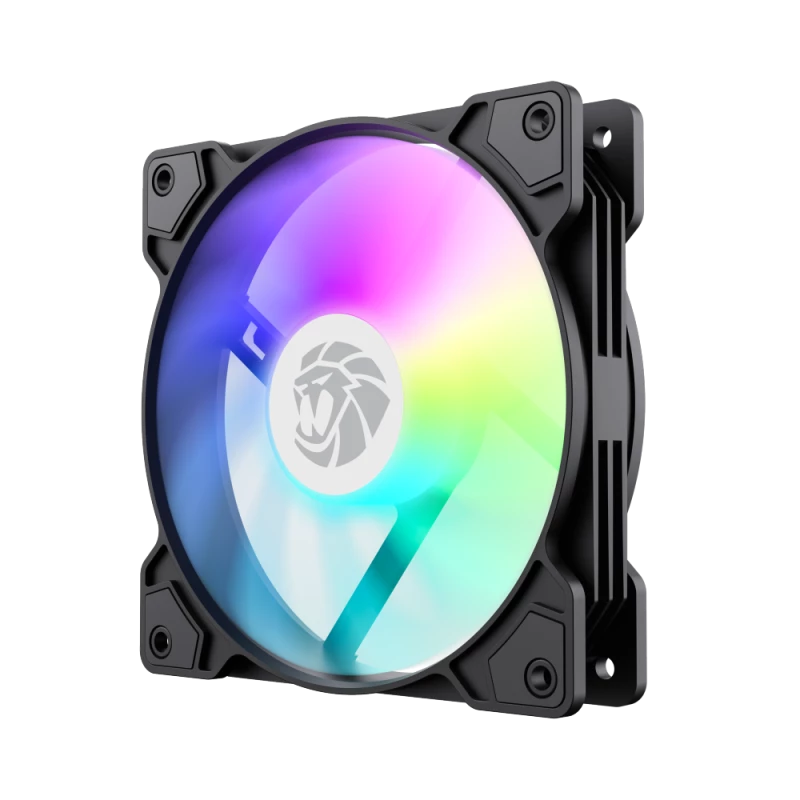 Gamemax | behuizingsventilator | FN12A-S5 | zwart