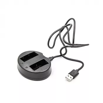 Oplader FUJIFILM NP-W126, dual