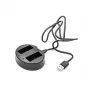 Oplader FUJIFILM NP-W126, dual