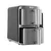 Ninja Double Stack XL heteluchtfriteuse 2 vakken met temperatuursonde SmartCook 9,5 L SL451EU