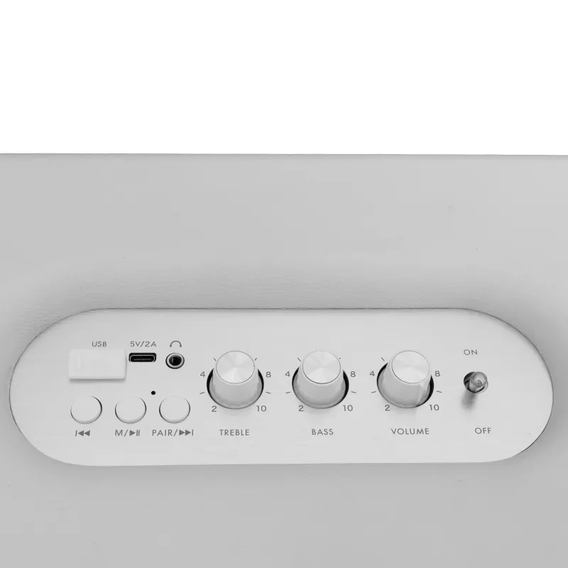 Draagbare luidspreker Sbox BT-60 Tango wit
