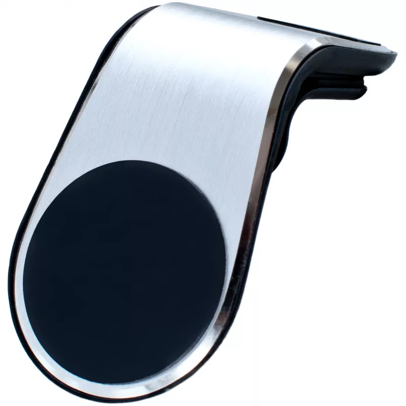 Passieve houder 2GO CarClip mobiele telefoon/smartphone zwart zilver