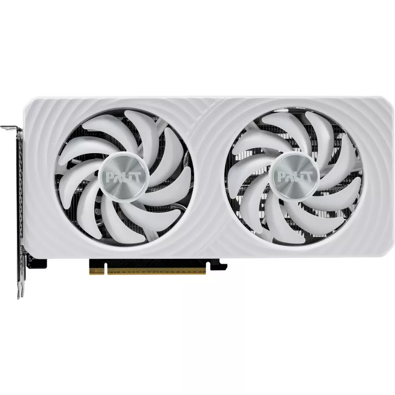 Palit GeForce RTX 5060 White OC 8GB GDDR7 grafische kaart