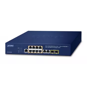 Managed switch PLANET GS-4210-8P2C 8-poorts L2/L4 Gigabit Ethernet PoE