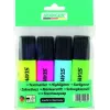 STANGER tekstmarker, 1-5 mm, set 4 stuks 180009000