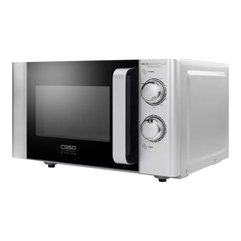 Caso | Ecostyle Ceramic | 03316 | Vrijstaand | 700 W | Grill | Zilver