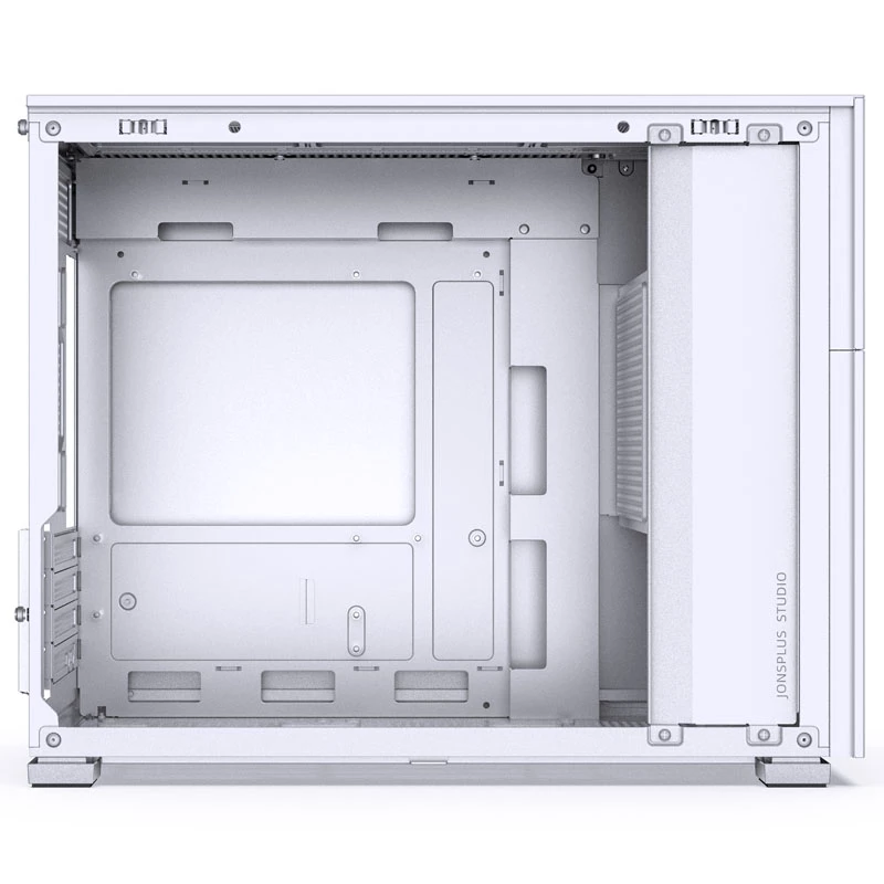 PC-behuizing Jonsbo D31 MESH midi tower wit