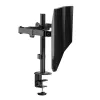 Maclean tafelhouder voor 2 monitoren, VESA 75x75 en 100x100, 17-32, 2x 9kg, MC-754N