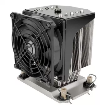 Silverstone SST-XE04-4677VB CPU-koeler, Intel-socket 4677 - zilver