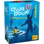 Crossboule Set Downtown, behendigheidsspel blauw/rood