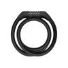Kabelslot Xiaomi BHR6751GL voor step, 1,2 m lengte, 1,2 cm diameter, cijferslot, zwart