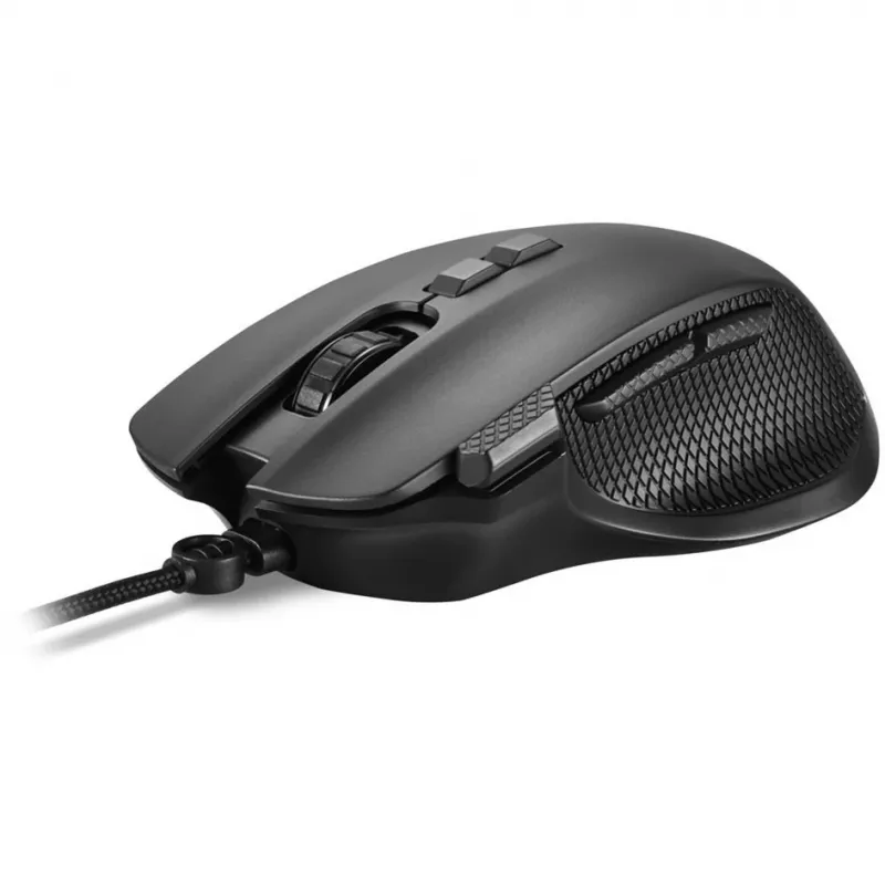 Sharkoon muis Shark Force 3 optisch 8 toetsen 12.800DPI zwart