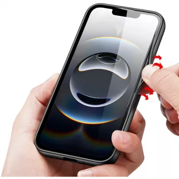 Hoesje Nevox 2499 telefoonhoesje zwart voor iPhone 16e 15,5 cm