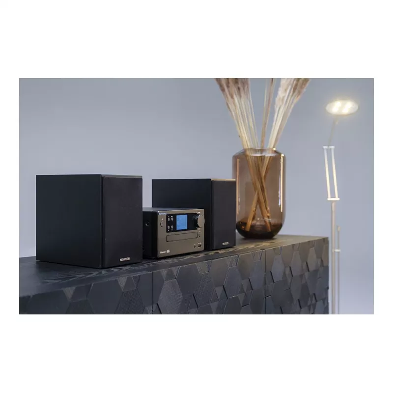 Kenwood M-725DAB-B home-audio-microsysteem 25 W zwart (M725DABB)