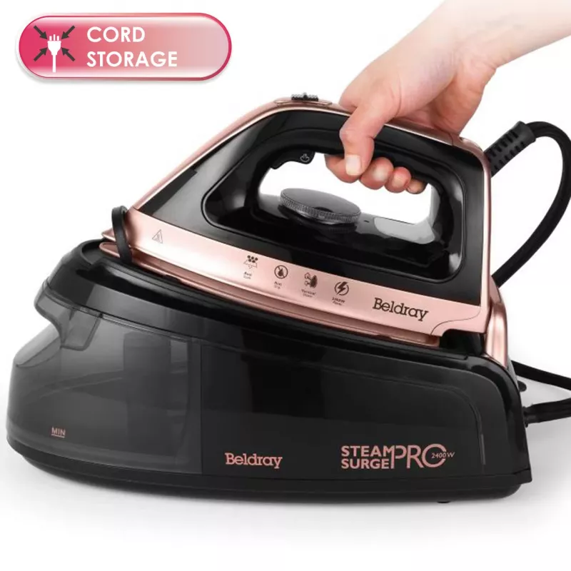 Beldray BEL01137TTVDE 2400 W stoomstation Steam Surge Pro