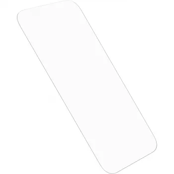 Beeldschermbeschermfolie OTTERBOX voor Apple iPhone 15 — gehard glas, transparant
