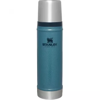 Stanley Thermo | Classic | inhoud 0,6 L | materiaal roestvrij staal | blauw
