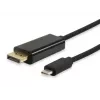 Equip USB Type-C naar DisplayPort kabel, stekker–stekker, 1,8 m, 1,8 m, USB Type-C, DisplayPort, stekker, stekker, recht