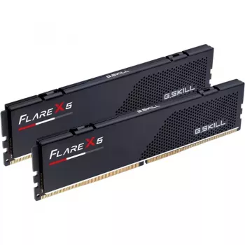 G.Skill Flare X5 F5-5200J4040A32GX2-FX5, 64 GB, 2 x 32 GB, DDR5, 288-pin DIMM - G.Skill Flare X5 F5-5200J4040A32GX2-FX5. Component voor: pc