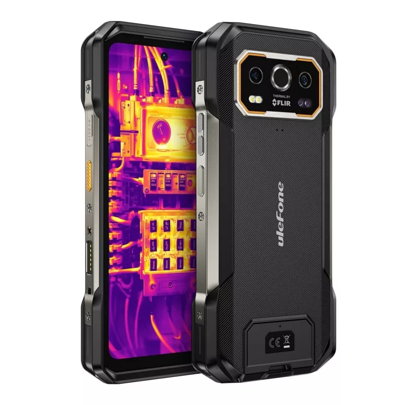 Smartphone Ulefone Armor 27T Pro 5G, 6,3 inch, 12 GB/256 GB, zwart