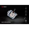 Warmtegeleidingspasta SAVIO TG-03 13,5 W/m·K, 2 g — warmtegeleidingspasta