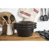 Staub La Cocotte 4,2 L ronde gietijzeren braadpan
