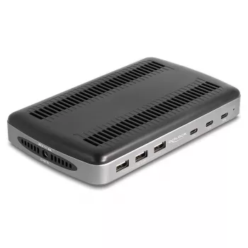 DeLOCK USB-laadstation 3 x USB Type-C PD 3 x USB Type-A 112 W