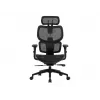 Onex gaming bureaustoel | Ventra Premium netweefsel | zwart