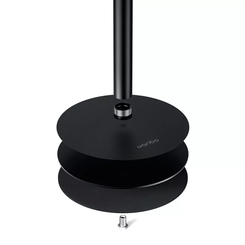 WANBO PWE104 PROFESSIONELE TAFELSTATIEF VOOR PROJECTOREN projectorhouder tafel zwart