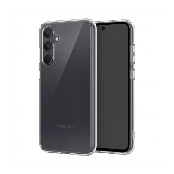 PEDEA Soft TPU Case voor Samsung Galaxy A55 5G, helder *BULK