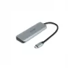 USB Type-C hub DICOTA D32061 10000 Mbit/s zilver