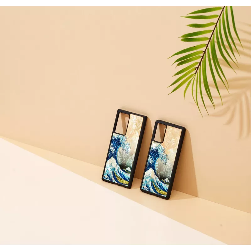 Hoesje iKins voor Samsung Galaxy Note 20 Ultra met groot golfdesign