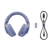 LOGITECH G325 LIGHTSPEED draadloze gamingheadset - LILAC - 2.4GHZ - EMEA