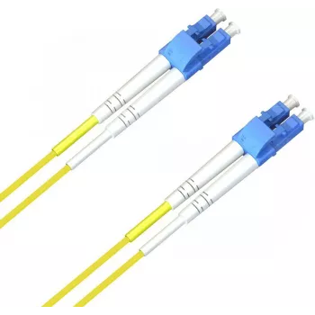 Microconnect FIB447003 InfiniBand-/glasvezelkabel 3 m LC geel