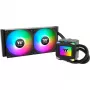 Thermaltake LA240 ARGB moederbord-vloeistofkoelingsset 12 cm zwart 1 st.