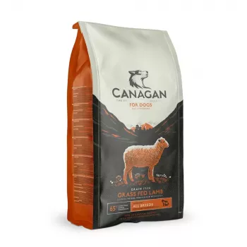 Canagan droogvoer voor honden G-F lamsvlees 12kg