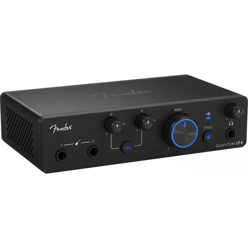 Fender Quantum LT 4 – USB-C audio-interface