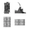 TV-videowandhouder MACLEAN MC-845 VESA 600x400mm houder voor displays