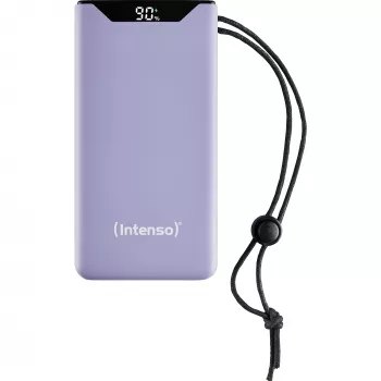 Powerbank USB 20000MAH QC3.0/lila F20000 7332053 Intenso