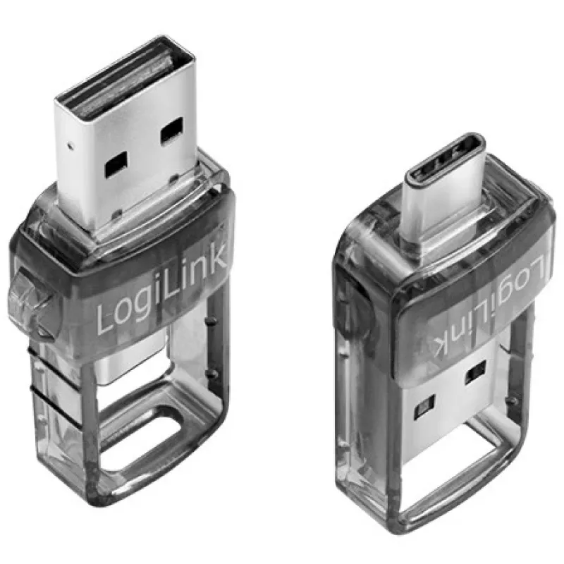 LogiLink BT0054 Bluetooth 5.0 EDR USB-adapter, USB-A/USB-C