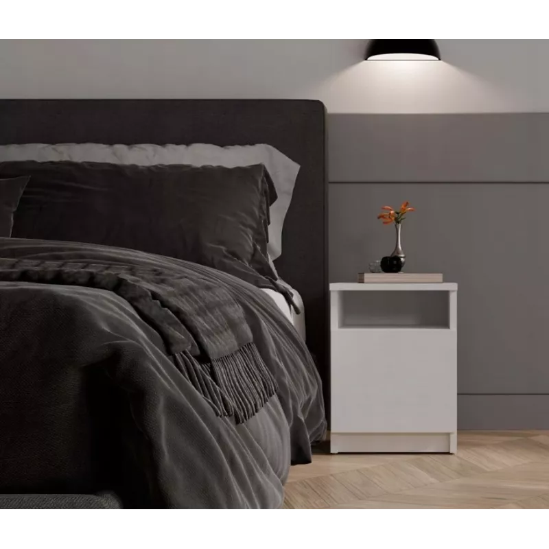 GALAX 30/1D wit nachtkastje