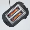 Toaster Severin AT 2217 2 boterhammen 800 W zwart rood
