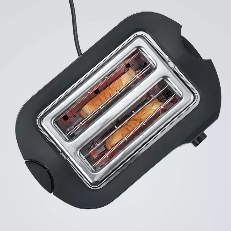 Toaster Severin AT 2217 2 boterhammen 800 W zwart rood