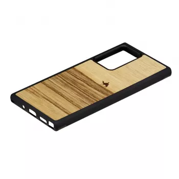 Beschermhoes Man and Wood voor Samsung Galaxy Note 20 Ultra, terra zwart