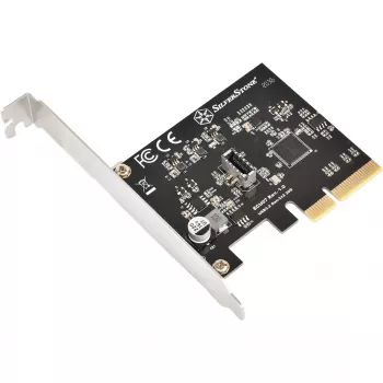 Uitbreidingskaart SILVERSTONE SST-ECU07 USB 3.0 PCIe — PCI Express USB 3.0 adapter