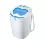 Bovenlader wasmachine Mesko MS 8053 — 3 kg capaciteit, 360×370×530 mm, blauw/wit