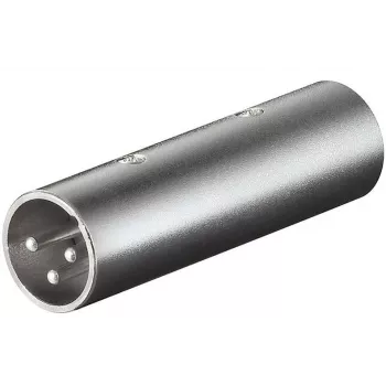 XLR-adapter male naar male Goobay 27460
