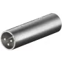 XLR-adapter male naar male Goobay 27460