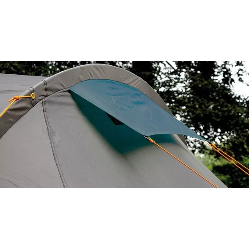 Groepstent Coleman Cortes 2 blauw grijs