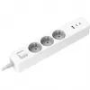 Stekkerdoos Xiaomi BHR07UKEU — 3 AC-uitgangen Type F, 250 V, 1,4 m kabel, wit